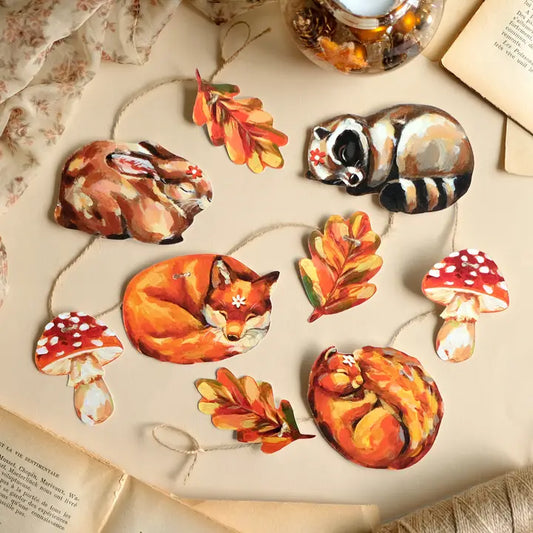 Woodland Animals Garland | DIY Garland Kit