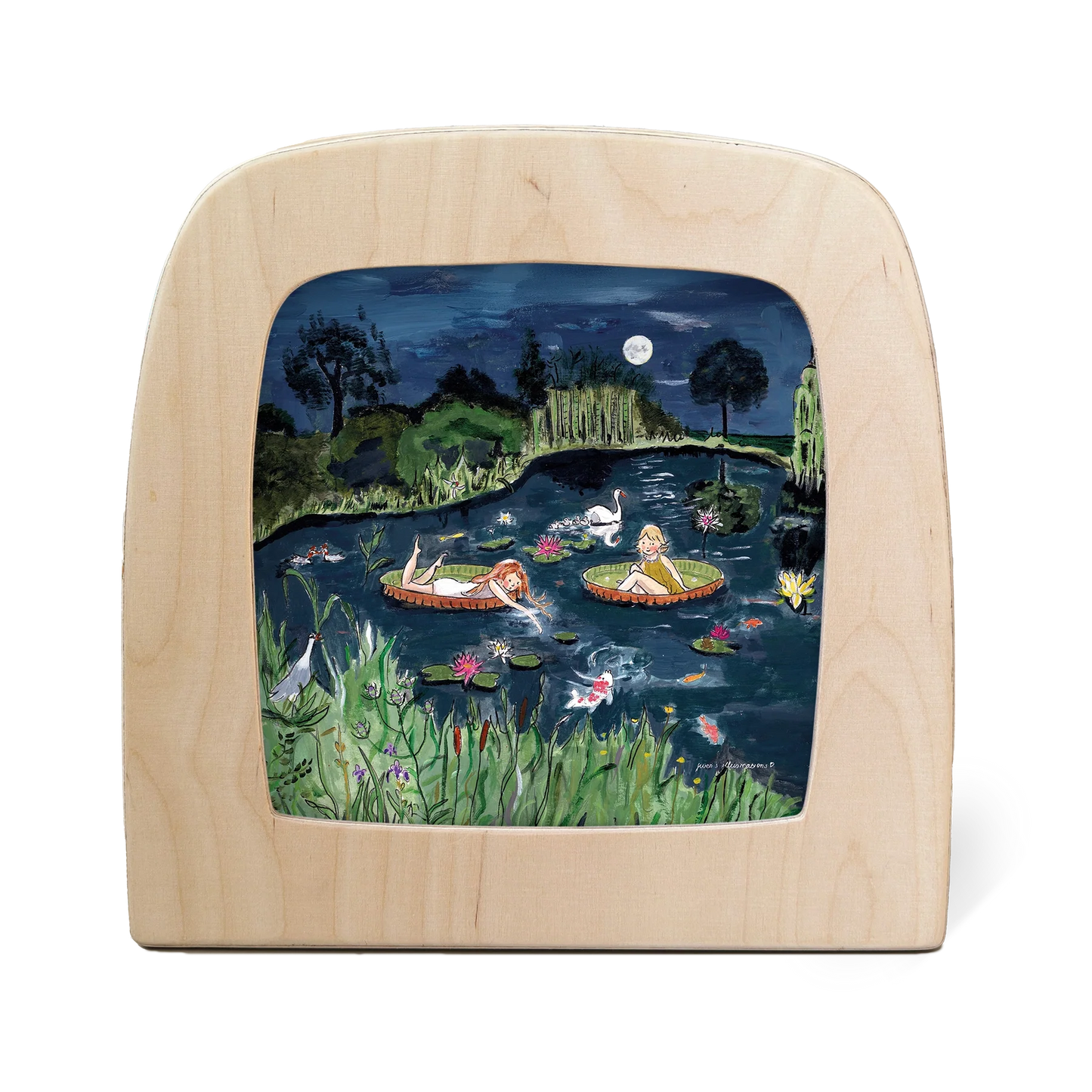 Toverlux | Gwen's Illustrations - Magical Pond