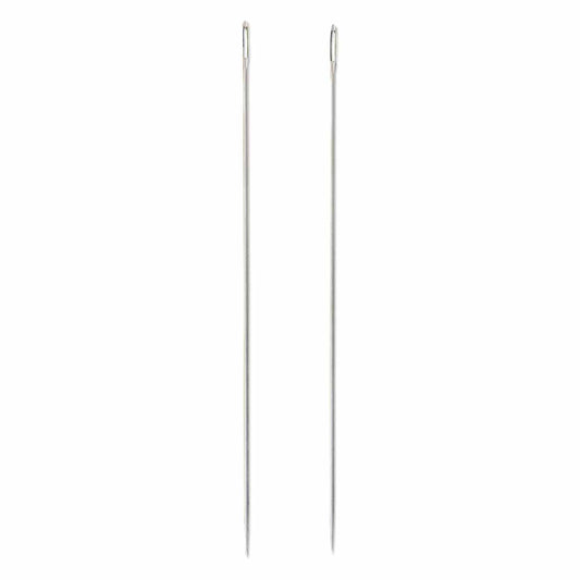 Doll Needles - 9cm (3.5") - 2pcs (for soft sculpting doll facial features)