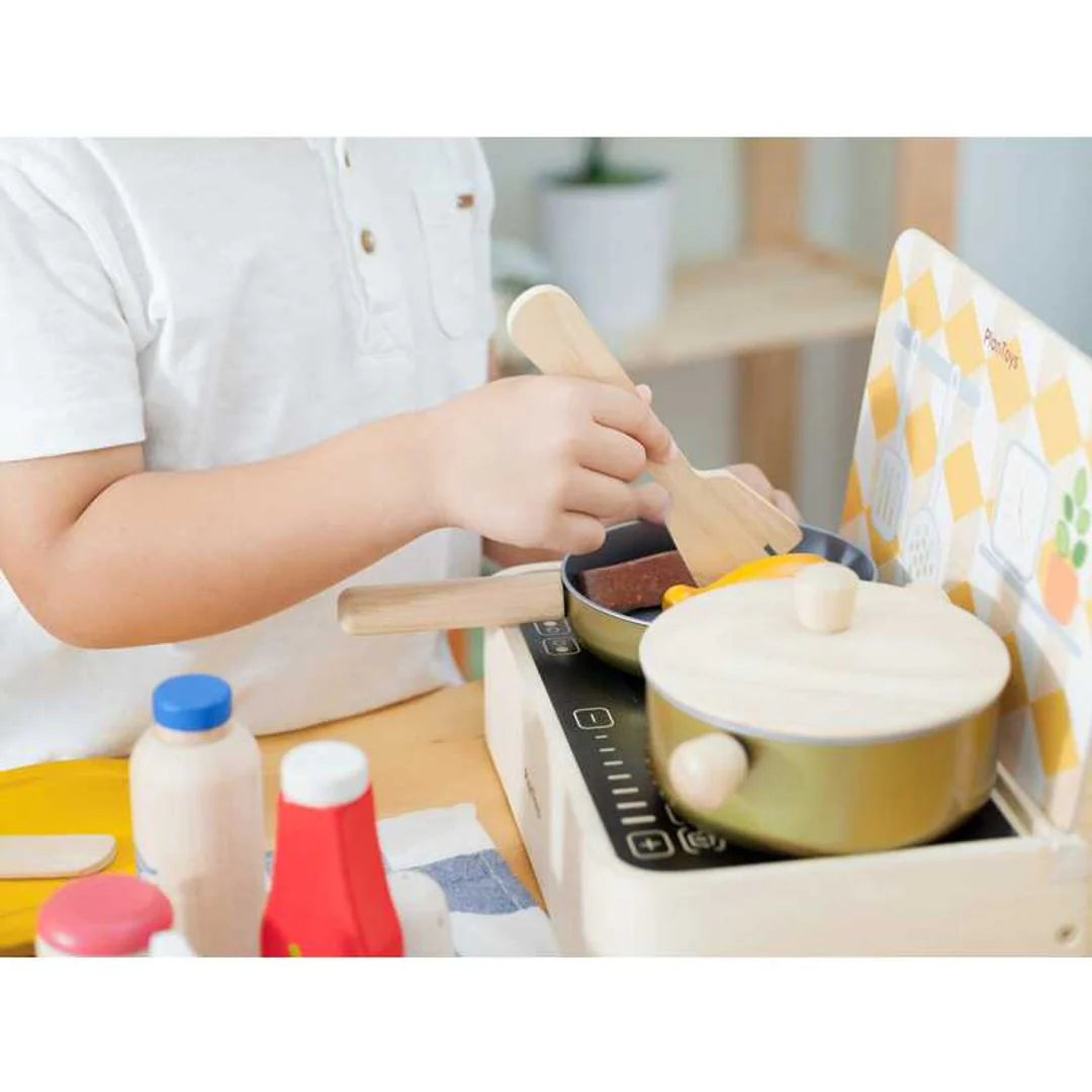PlanToys Cooking Utensils Set