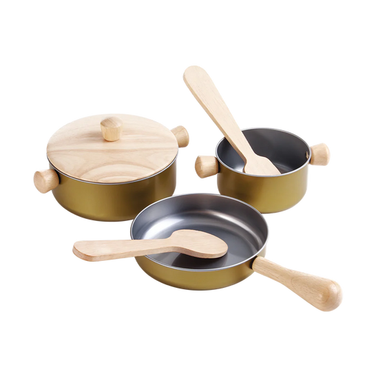 PlanToys Cooking Utensils Set