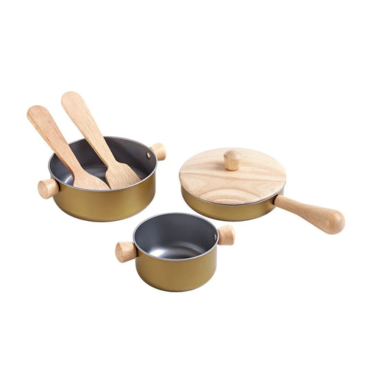 PlanToys Cooking Utensils Set