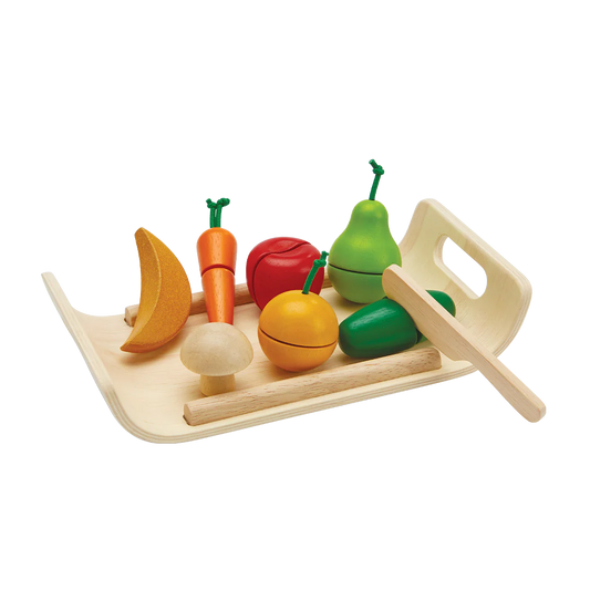 PlanToys Assorted Fruits & Vegetables