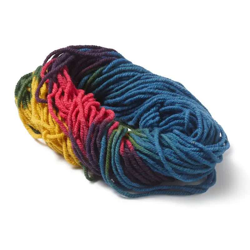 Filges Knitting Wool Bioland 3-Threads | Rainbow