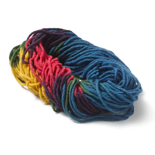 Filges Knitting Wool Bioland 3-Threads | Rainbow