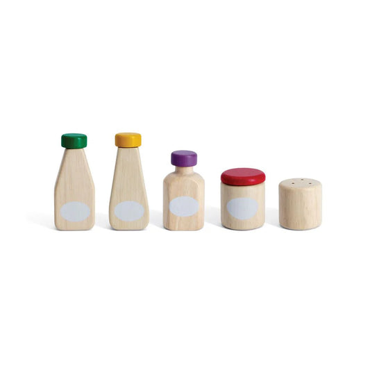 PlanToys Condiment Set