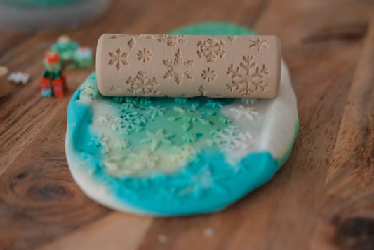Eco Cutter™ Snowflake Dough Roller