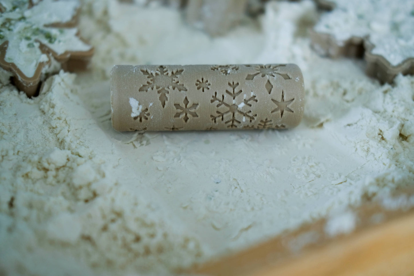 *PRESALE* Eco Cutter™ Snowflake Dough Roller