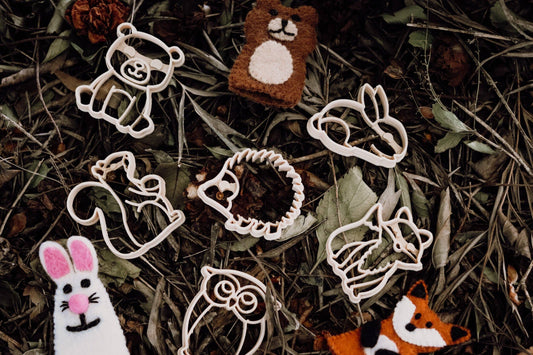 Mini Woodland Animals Eco Cutter™ Set