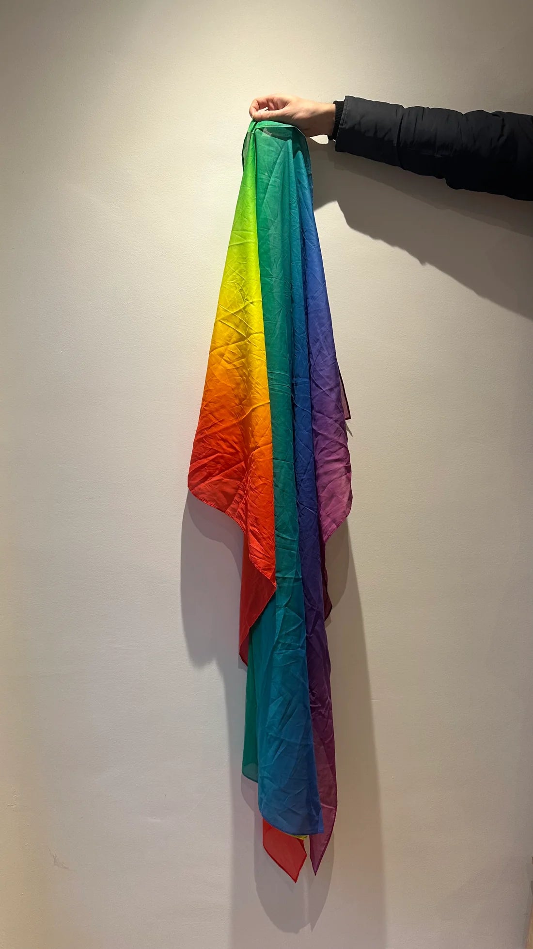 Rainbow Play Cloth 145 x 145 cm