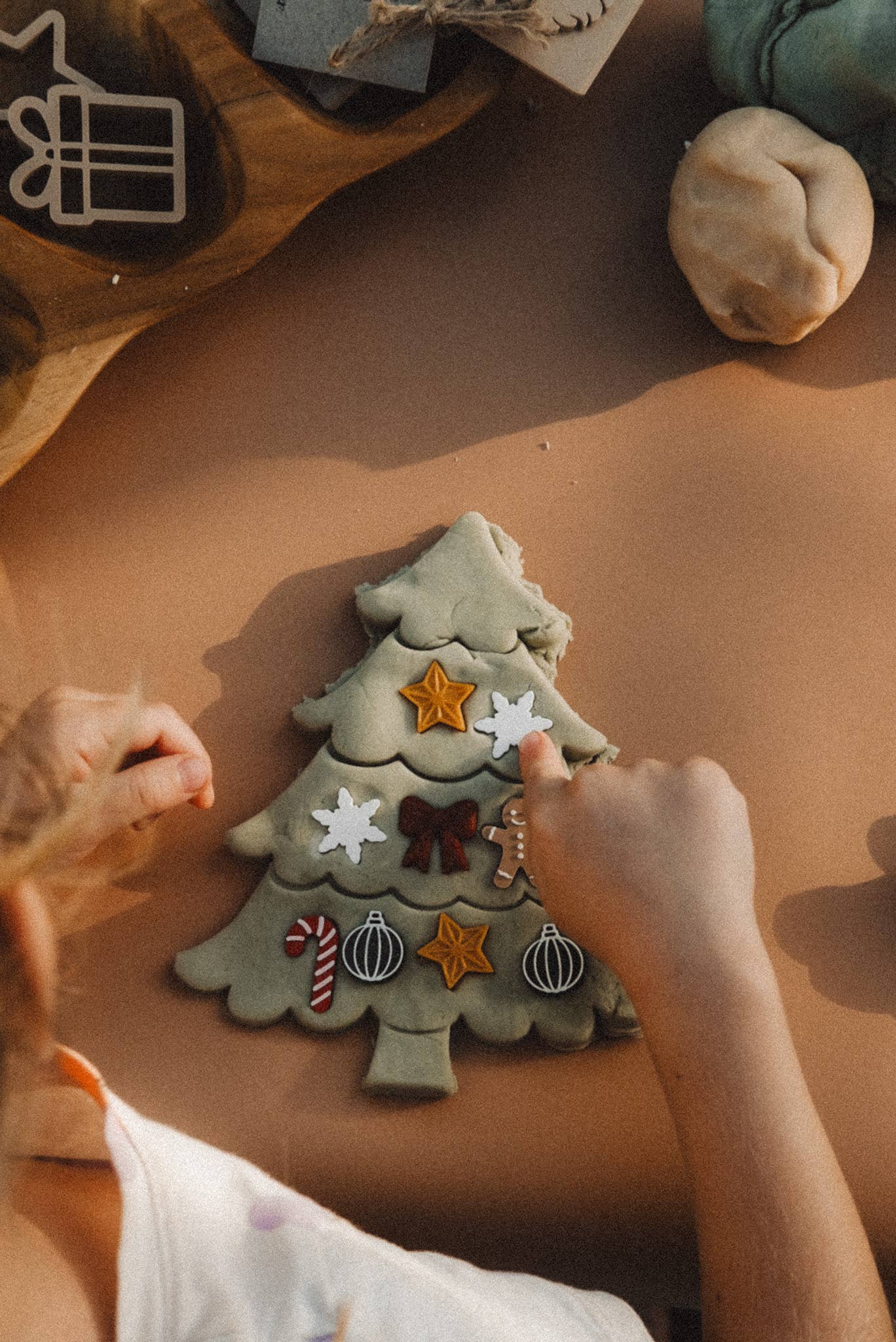 *PRESALE* Christmas Tree Eco Cutter™ Playdough Decorating Kit