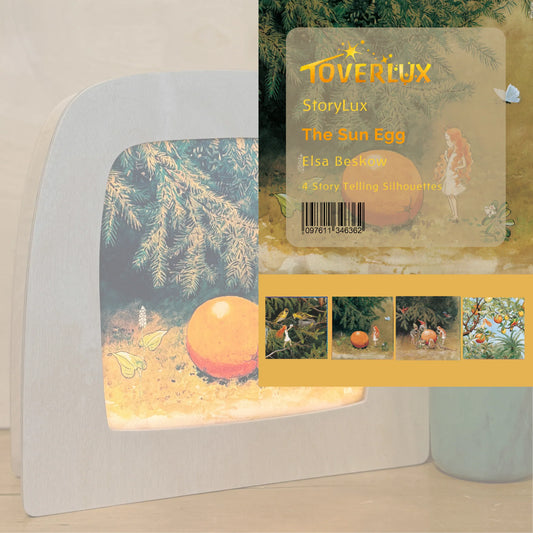 Toverlux | StoryLux The Sun Egg