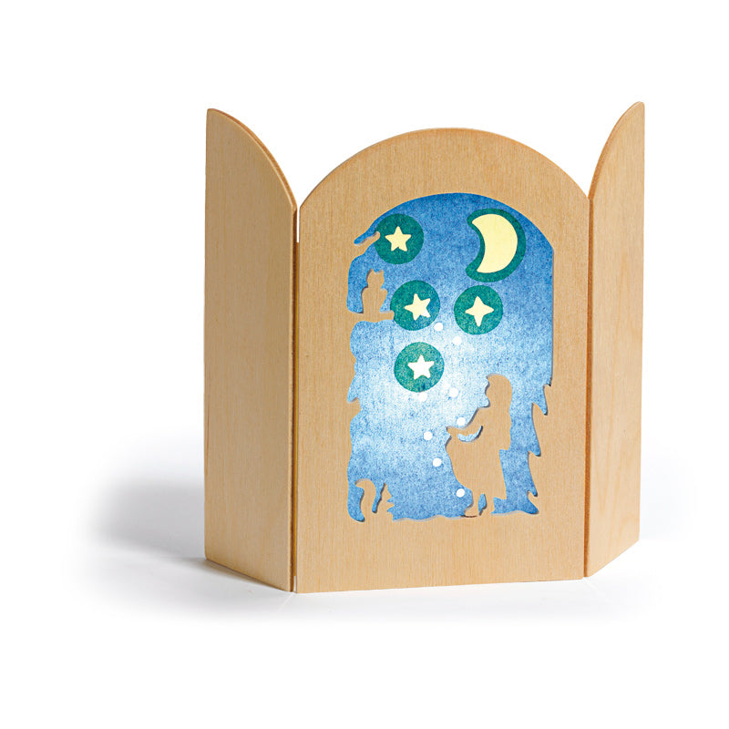 Ostheimer Ornament - Silhouette Falling Stars