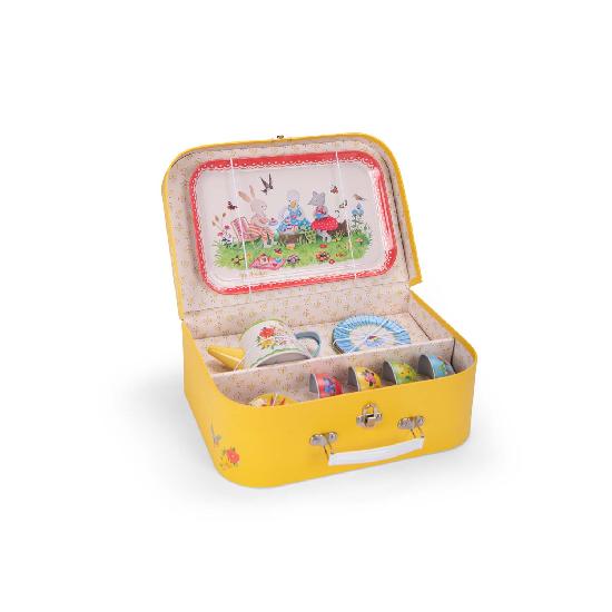 Metal Tea Set | Grande Famille