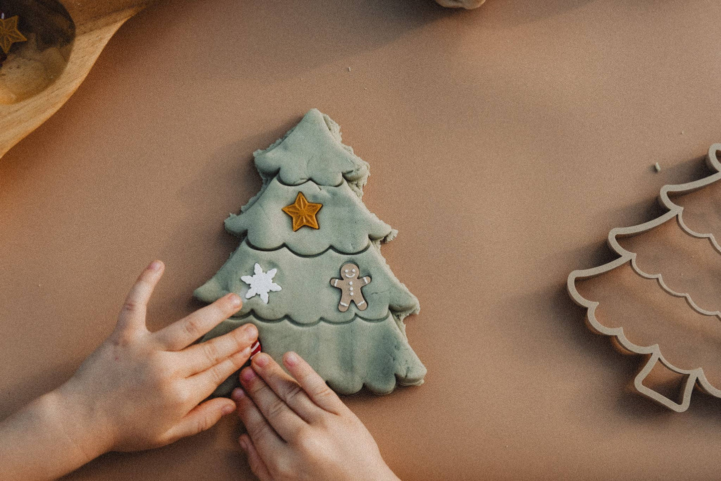 *PRESALE* Christmas Tree Eco Cutter™ Playdough Decorating Kit