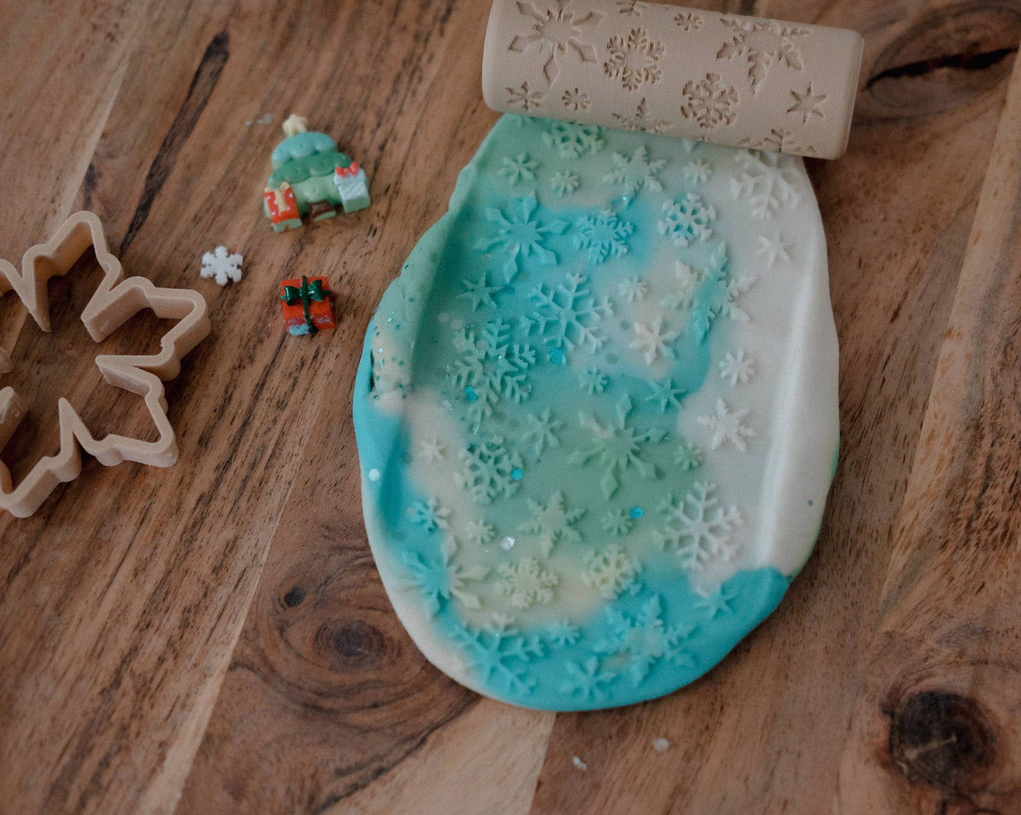 *PRESALE* Eco Cutter™ Snowflake Dough Roller