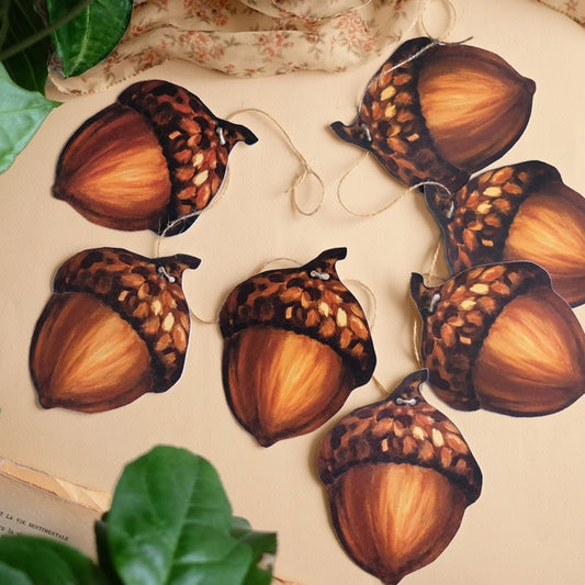 Acorn Garland | DIY Garland Kit