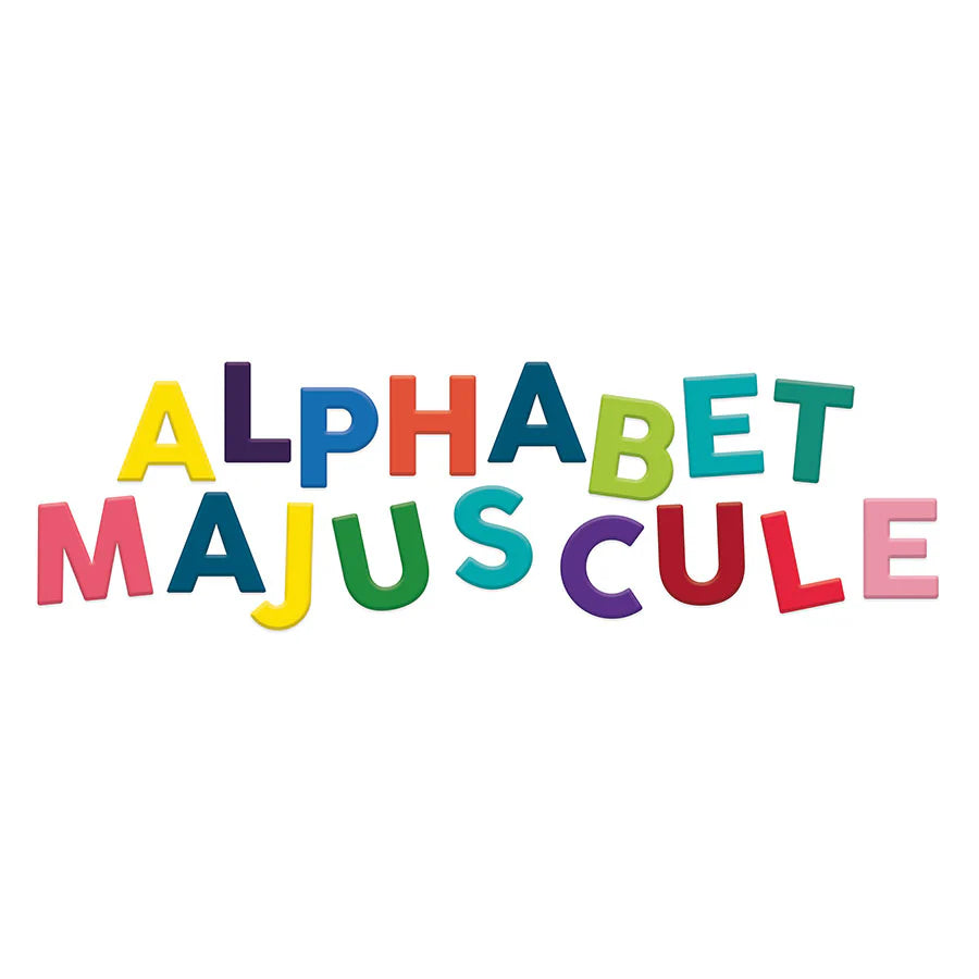 Alphabet Magnets Uppercase Letters | 77 pcs