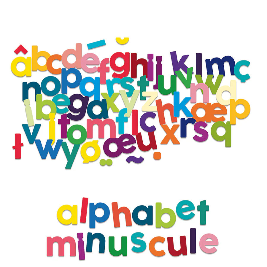 Alphabet Magnets Lowercase Letters | 80 pcs