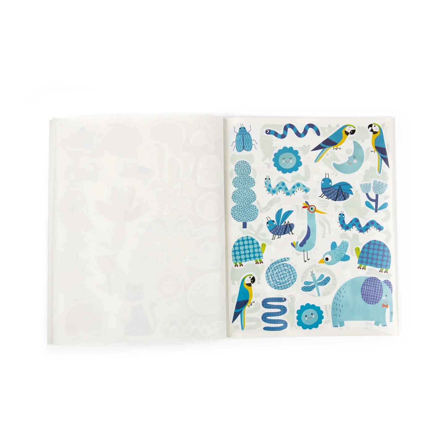 Book of 300 Stickers  |  Les Toupitis