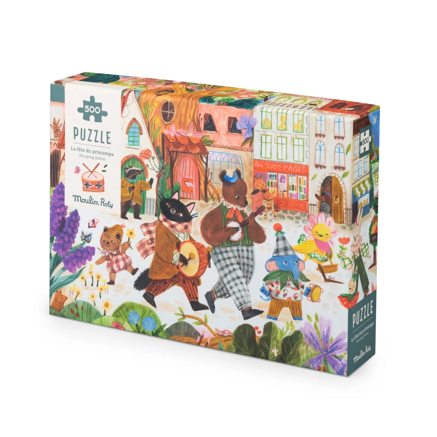 The Spring Festival Puzzle (500 pcs) | Les Minouchkas