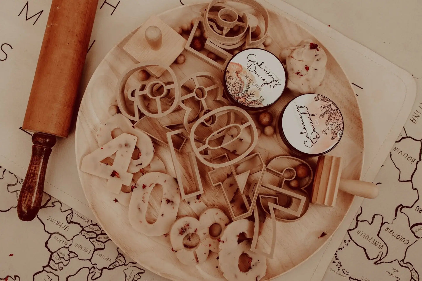 Numbers Cutter Set - Eco Cutter™ Playdough Learning Tool