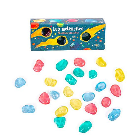 Glow-in-the-Dark Meteorites