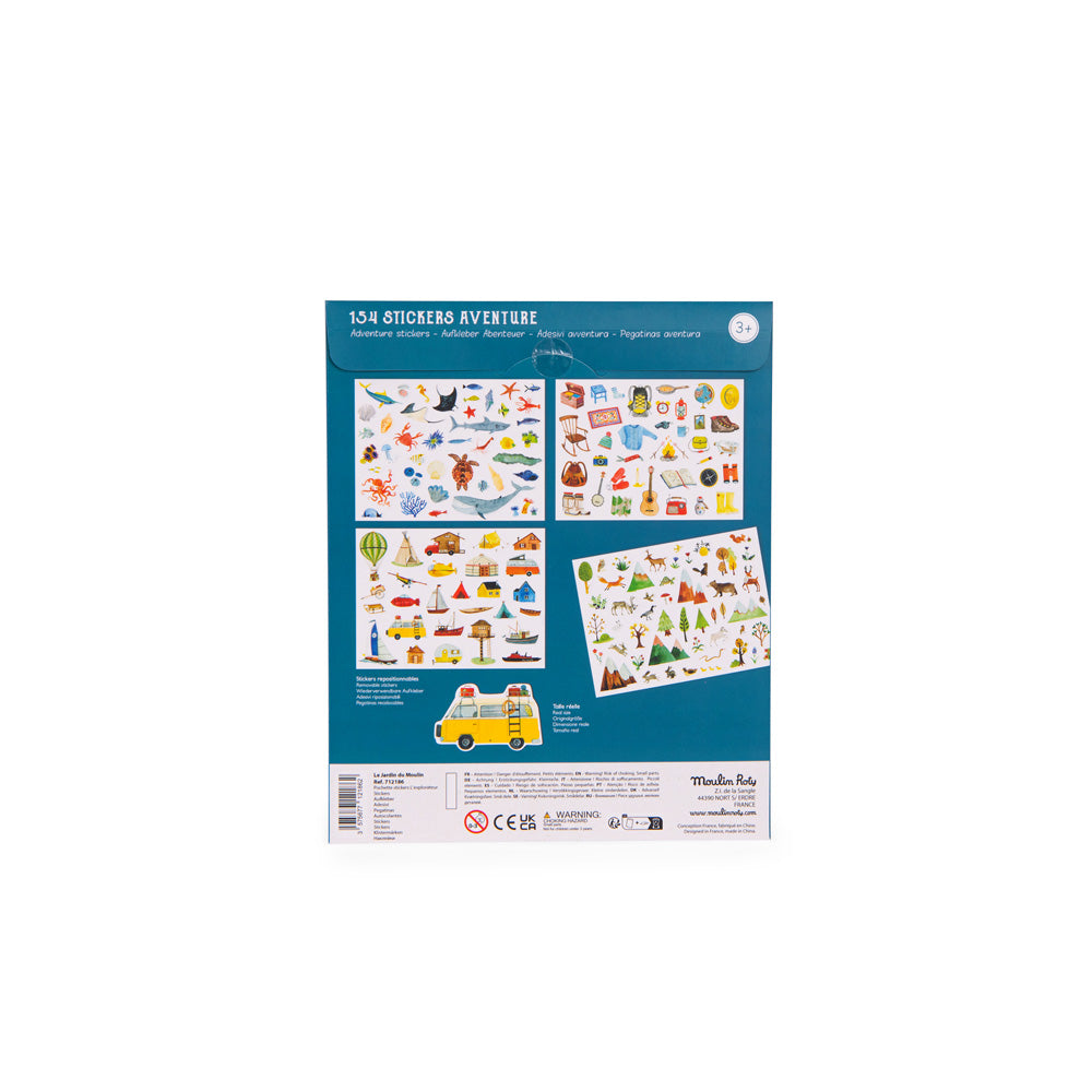 L'Explorateur - Adventure Stickers