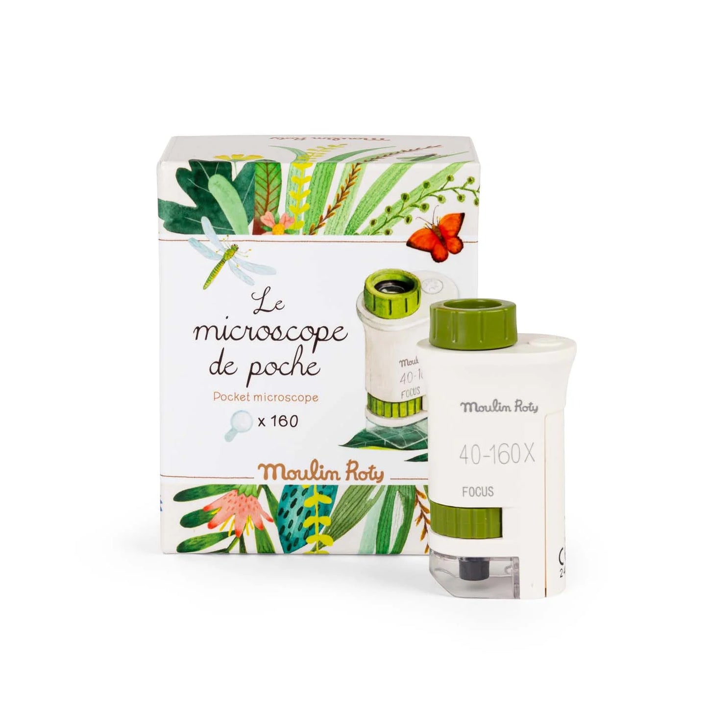 Pocket Microscope - Le Botaniste by Moulin Roty