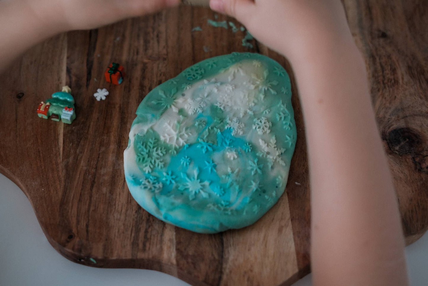 *PRESALE* Eco Cutter™ Snowflake Dough Roller