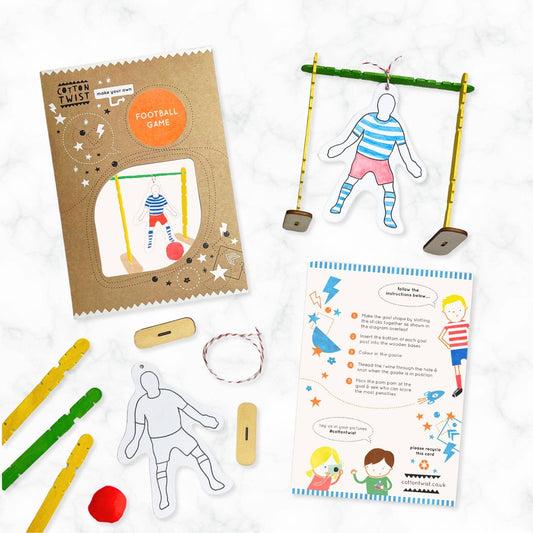 Make Your Own Football Game Kit