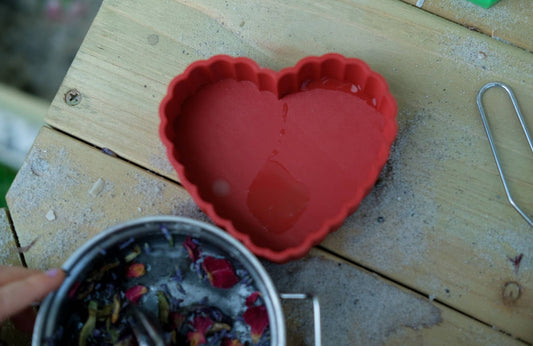 Heart Eco Cutter™ Tray (Red)