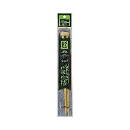 Bamboo Knitting Needles - Size 10 / 6mm