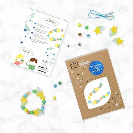 Make Your Own Shooting Star Bracelet