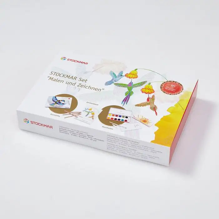 Stockmar Painting and Drawing Set