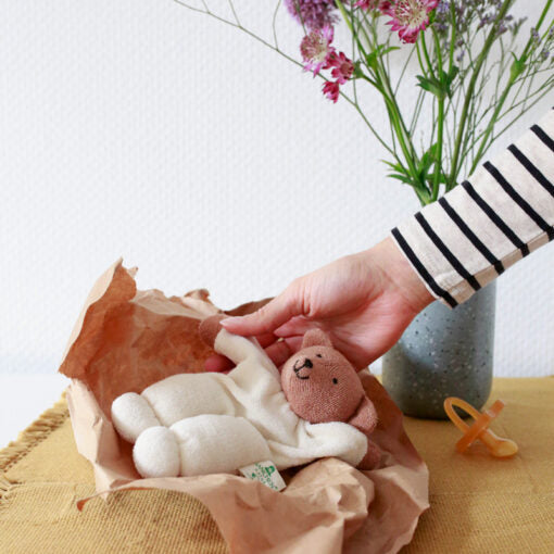 Nanchen Organic Bear Rattle