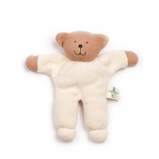 Nanchen Organic Bear Rattle