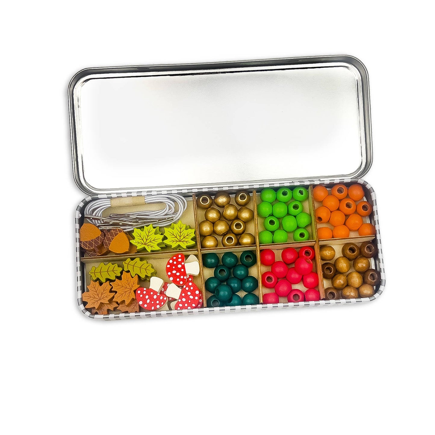 Forest Bracelet Bead Kit (Makes 5 Bracelets)