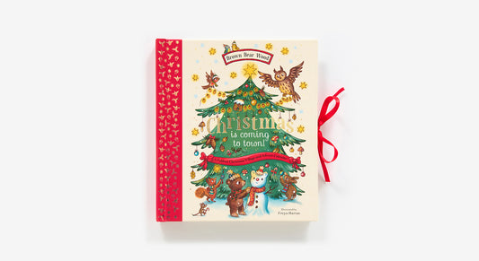 Christmas Is Coming To Town! | Foldout Christmas Village and Advent Calendar