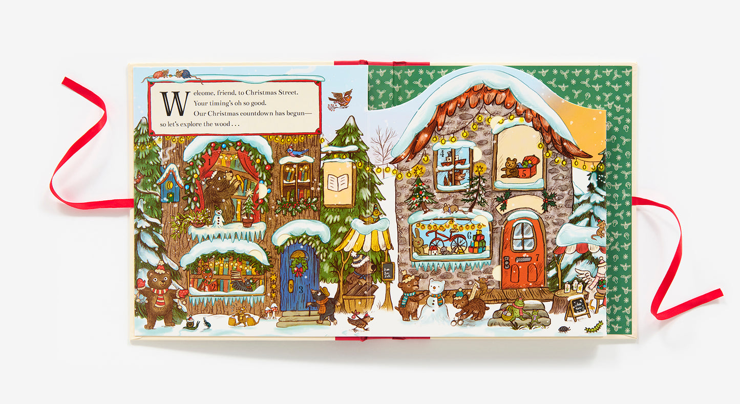 Christmas Is Coming To Town! | Foldout Christmas Village and Advent Calendar