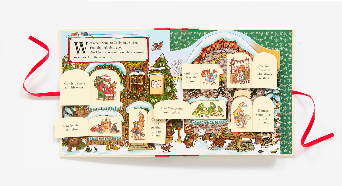 Christmas Is Coming To Town! | Foldout Christmas Village and Advent Calendar