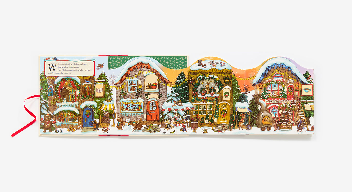 Christmas Is Coming To Town! | Foldout Christmas Village and Advent Calendar