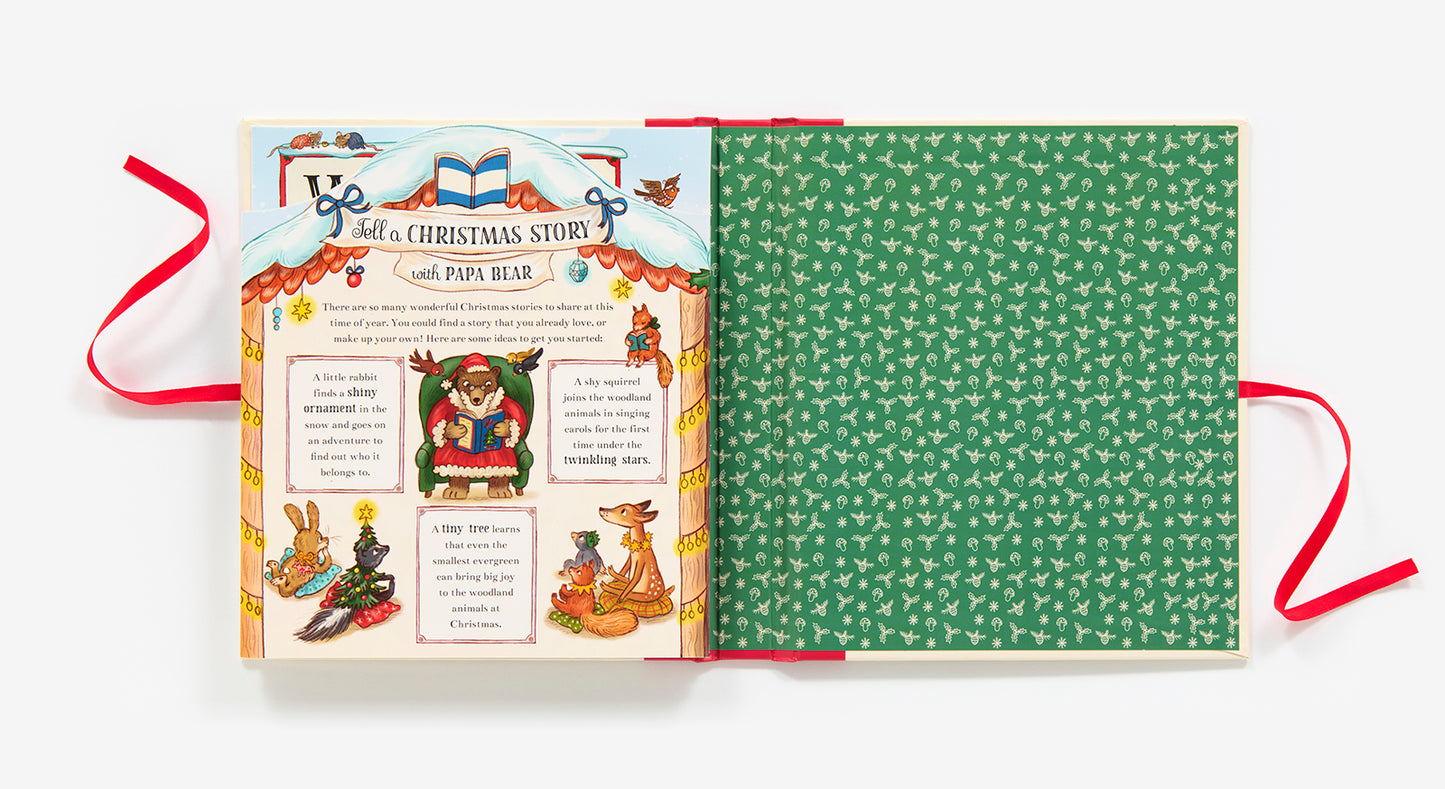 Christmas Is Coming To Town! | Foldout Christmas Village and Advent Calendar