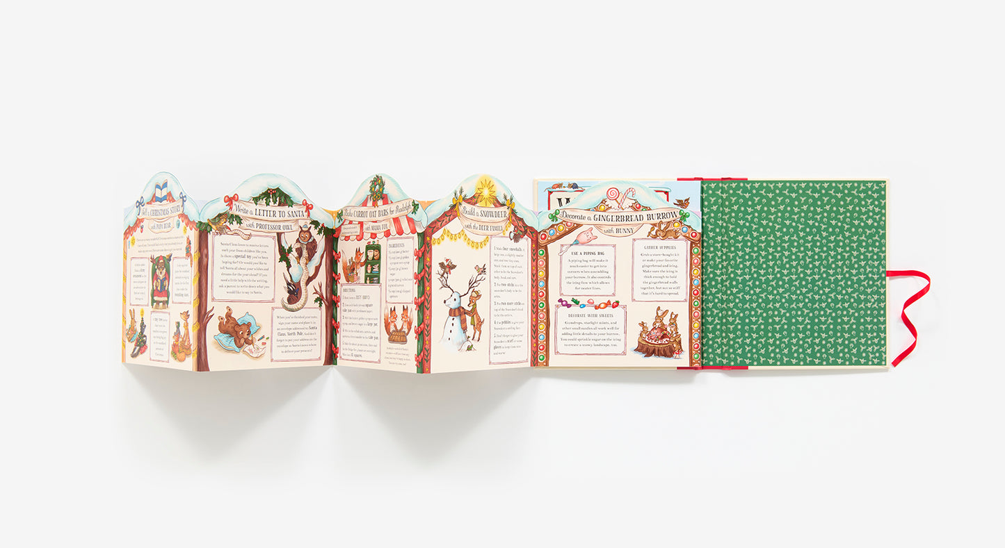 Christmas Is Coming To Town! | Foldout Christmas Village and Advent Calendar
