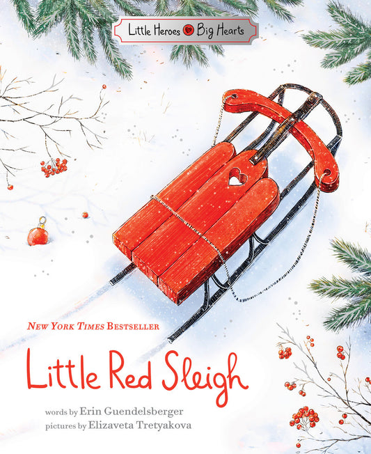 Little Red Sleigh | Hardcover