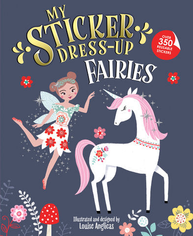 My Sticker Dress-Up: Fairies | Activity Book