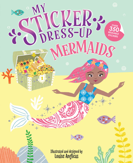 My Sticker Dress-Up: Mermaids | Activity Book