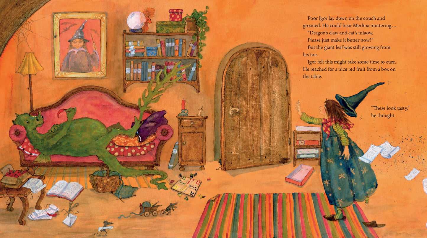 Merlina and the Magical Mishap | Hardcover
