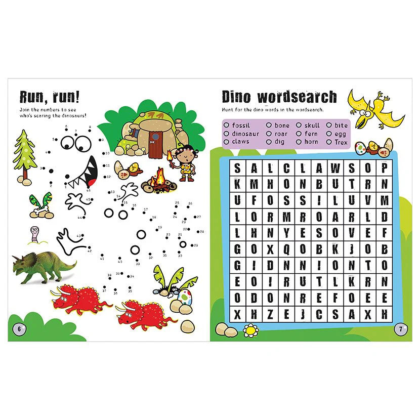 Ultimate Sticker File Dinosaurs | Paperback Activity Book