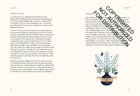 The Happiness Year: How to Find Joy in Every Season | Hardcover